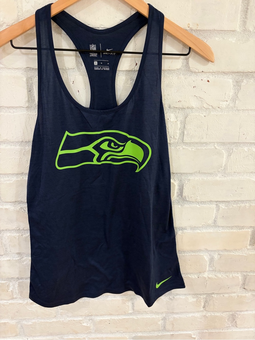 Nike Seattle Seahawks Dri-Fit Tank - NFL